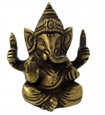 Brass figure Ganesha statue7 cm - motif 9