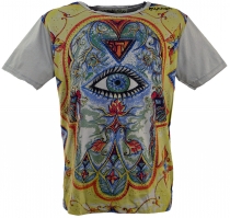 Mirror T-Shirt - Drittes Auge / grau