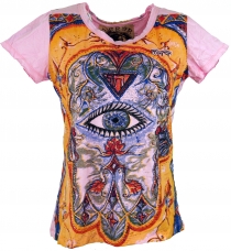 Mirror T-Shirt - Fatima rosa