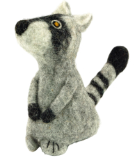 Filz Eierw�rmer, handgemachte Filzdekoration aus Nepal, Filztier ..