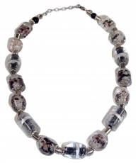 Costume jewellery, Boho pearl necklace - Model 4