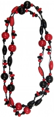 Costume jewellery, Boho pearl necklace - Model 9