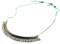 Costume jewelry chain - gold