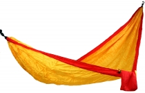 Parachute fabric travel hammocks - orange