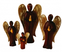 Guardian angel in 4 sizes