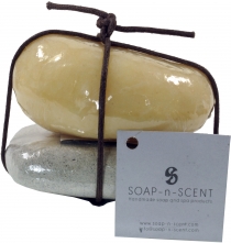 Seifenset Soap on the Rock, 90 g Seife auf Bimsstein, Fair Trade ..