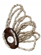Shiva shell bracelet - Model 2