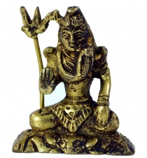 Shiva Talisman aus Indien 5,5, cm - Motiv 6