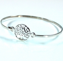 Silver bracelets Tree of life