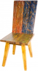 Recycled teak chair - model 5