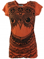 Sure T-shirt Owl - orange