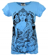 Sure T-shirt Meditation Buddha - light blue
