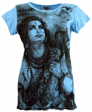 Sure T-Shirt Shiva - hellblau