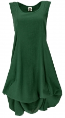 Long convertible summer dress, boho maxi dress - green