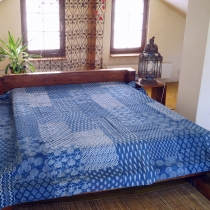 Quilt, Quilt, Bedspread Bedspread, Embroidered Cloth, Indian Beds..