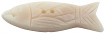 Tibet button horn, button fish - 12