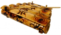 Table Soundplay, Music Percussion Rhythm Sound Bamboo Instruments..