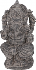 Massive stone Ganesha