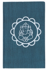 Notizbuch, Tagebuch - Ganesh Mandala petrol