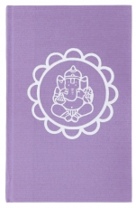 Notizbuch, Tagebuch - Ganesh Mandala violett