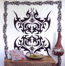 Wall hanging, wall scarf, mandala, bedspread Celtic - Design 6
