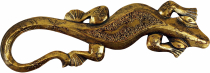 Wandgecko, Maske goldfarben 50 cm - Modell 1
