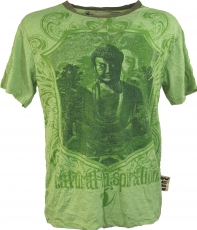 Weed T-Shirt - Buddha green