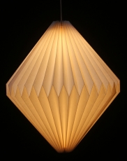 Origami Design Papier Lampenschirm - Modell Ätna