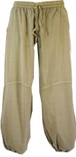 Yoga pants, Goa pants - flax