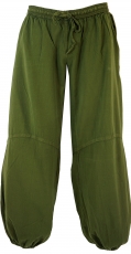 Yoga pants, Goa pants - green