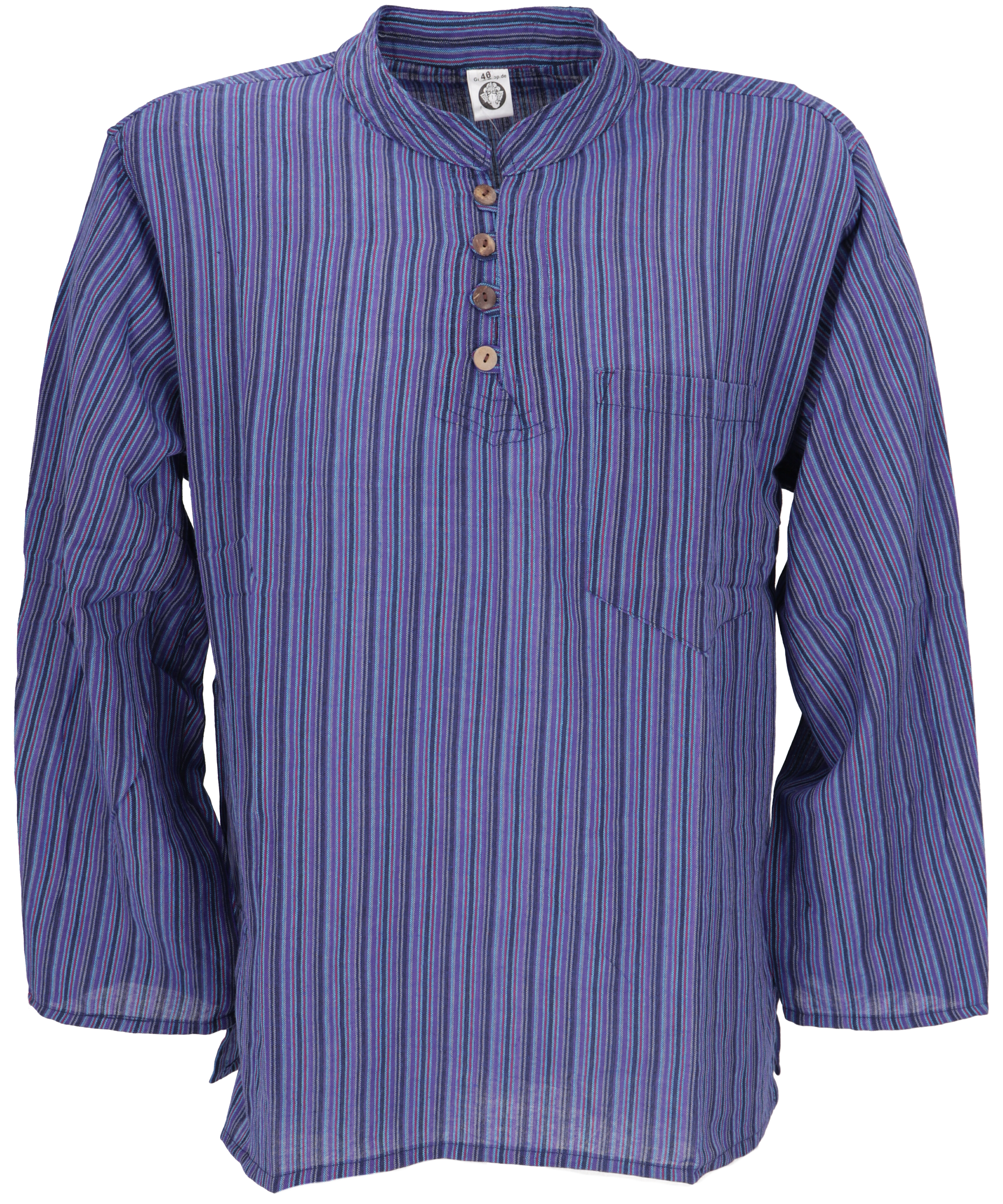 Herren Bekleidung Hemden Freizeithemden und Hemden Bagutta Baumwolle Andere materialien hemd in Blau für Herren 