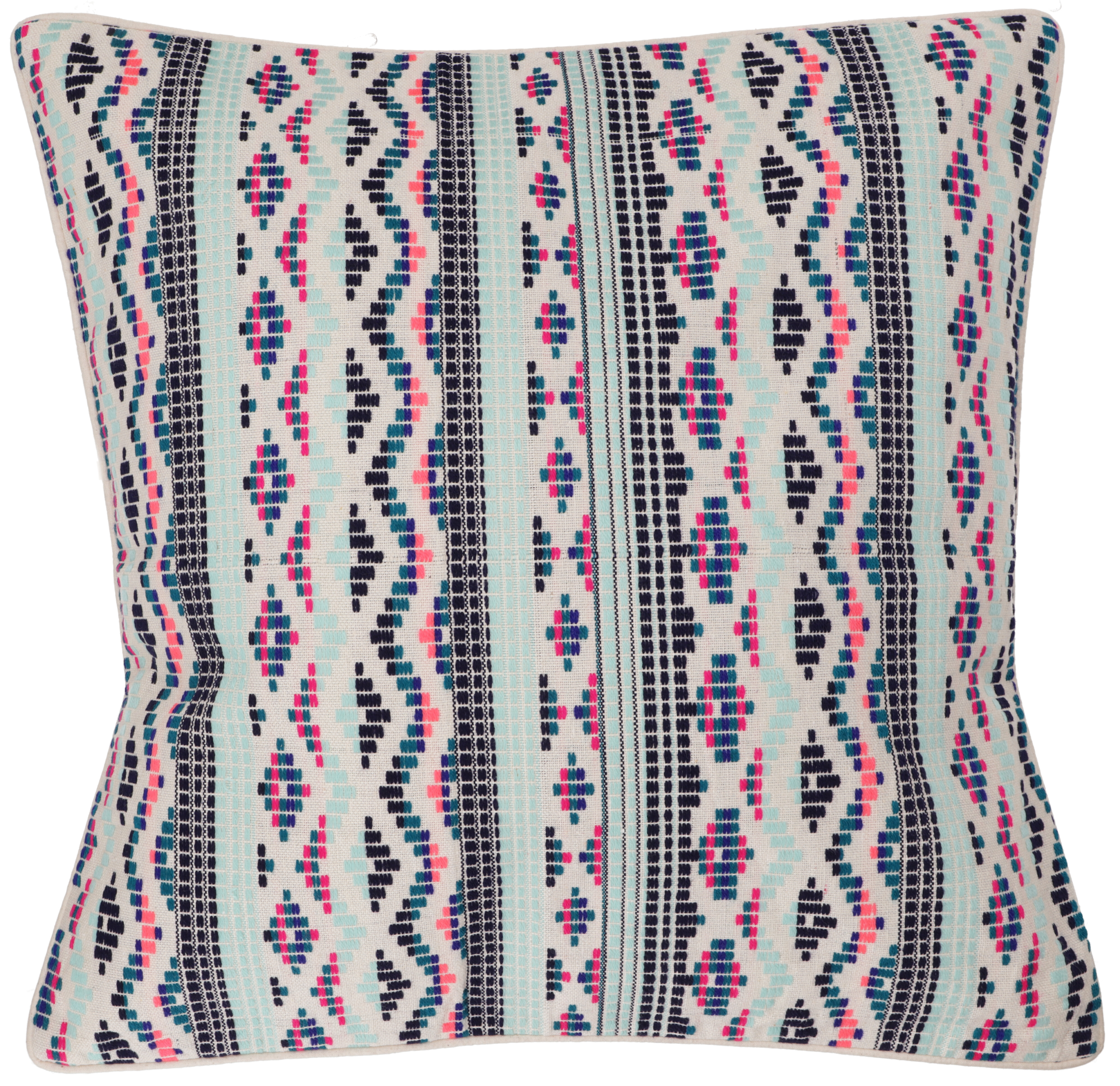 Ethno pillowcase, boho pillowcase, cotton 50*50 cm - pattern 8