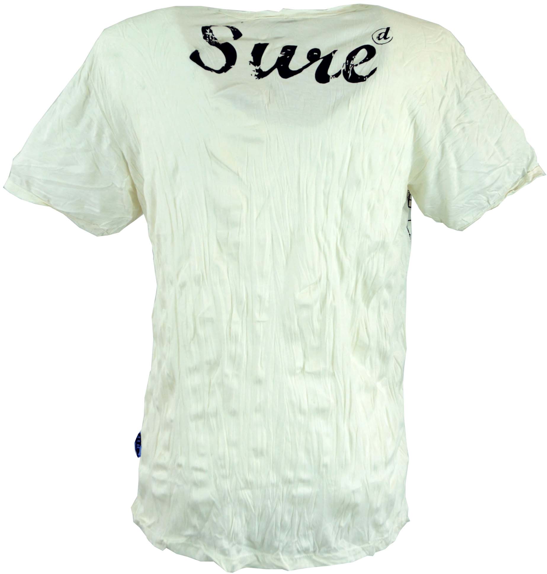 Algodón Camiseta Sure T-Shirt Owl Camisas Seguras GURU-SHOP 