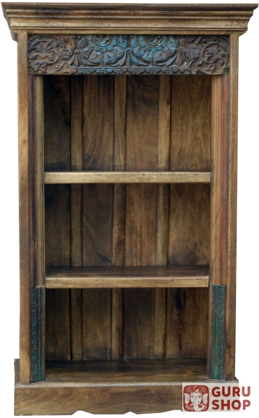 Rustic Bookcase Solid Wood Bedside Cabinet Corridor Cabinet