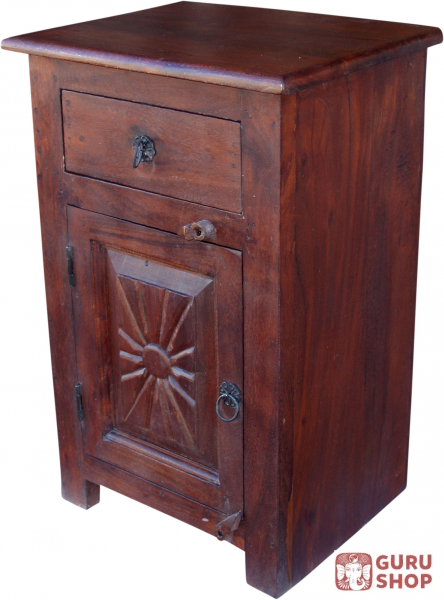 Side Cabinet Chest Of Drawers Bedside Cabinet In Colonial Style