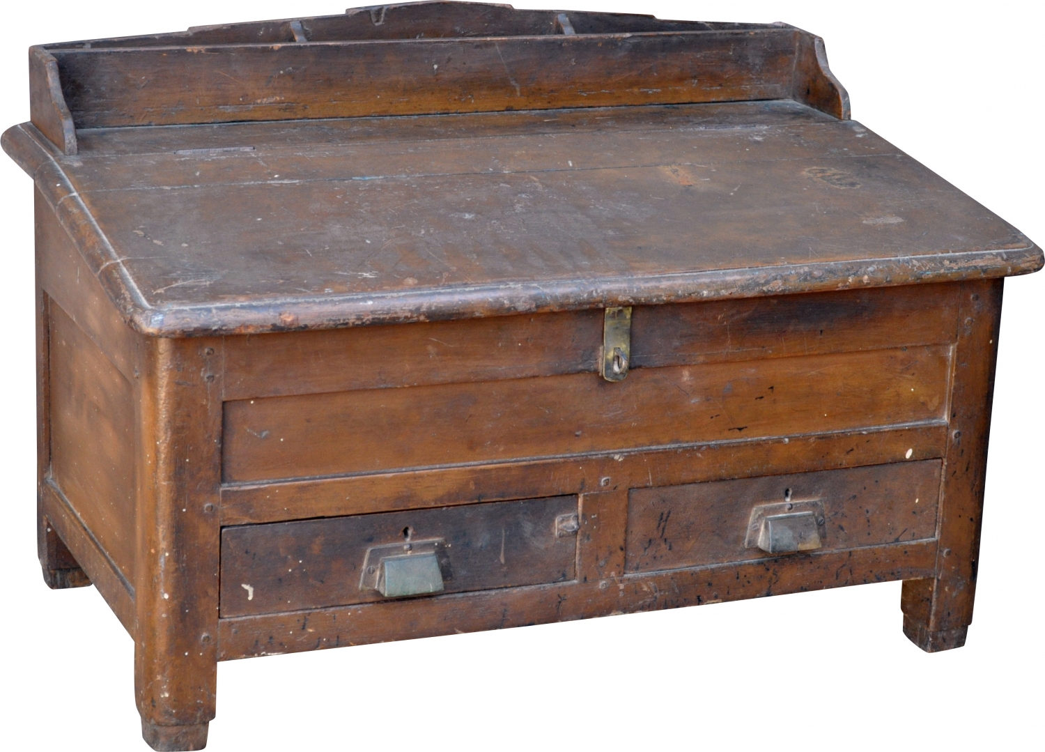 Floor Writing Desk Small Writing Desk With Many Compartments