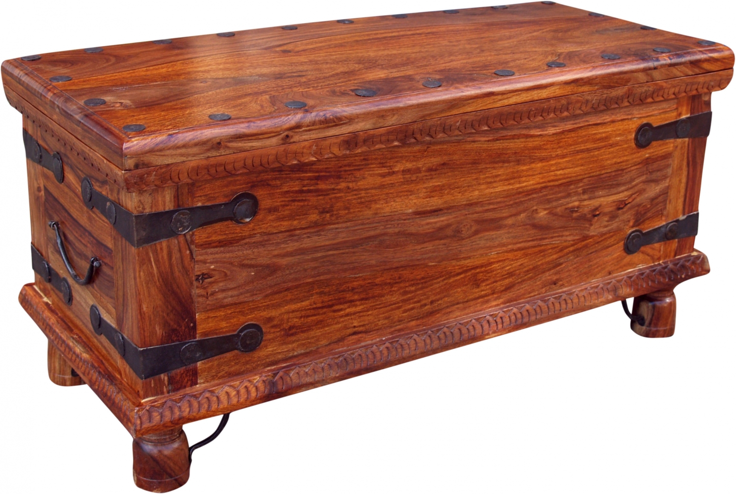 Colonial Style Chest Table R309 41x85x38 Cm