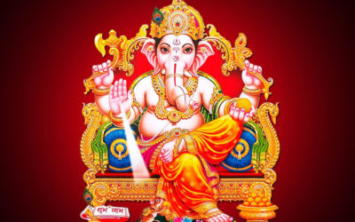 Glücksbringer Ganesha